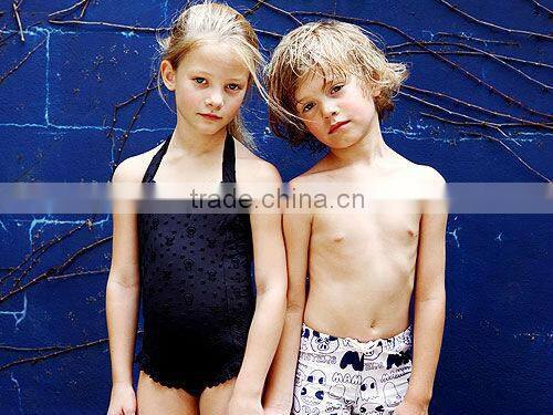 Fashional Hot Sale Sweet Children Swimwear