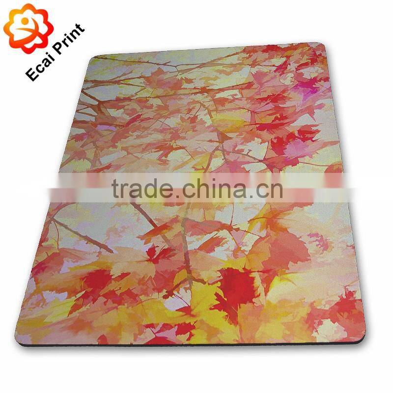 dropship new model heat transfer sublimation mouse pad