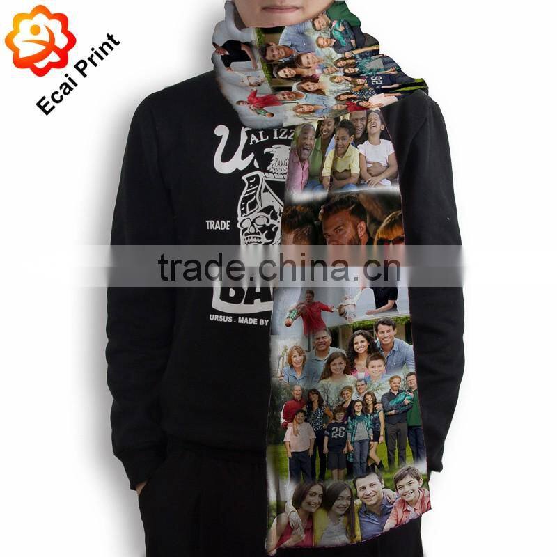 good looking comfortable digital printing heat transfer shawl scarf
