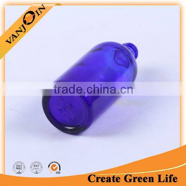 100ml hot sell dark blue essential oil glass bottle