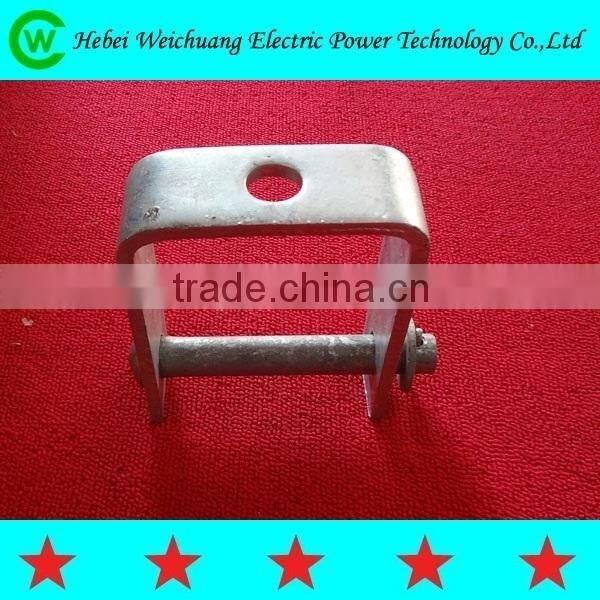 High Quality D-iron/Insulator Bracket/Gaivanized D iron/D bracket for Electric Power Fitting