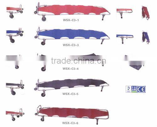 automatic loading stretcher for funeral transfer/transport coffins/mortuary stretcher