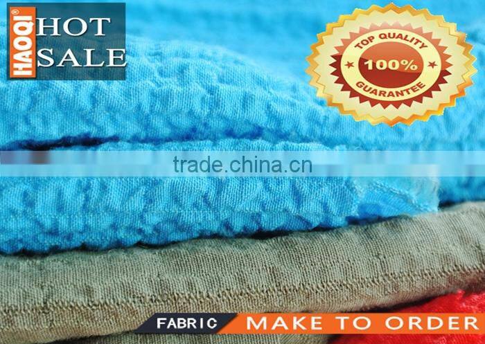alibaba china supplier viscose polyester bubble crepe fabric textile
