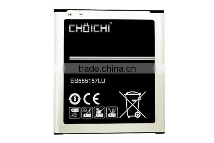 3.8v 2000mah EB585157LU original lithium mobile battery for samsung