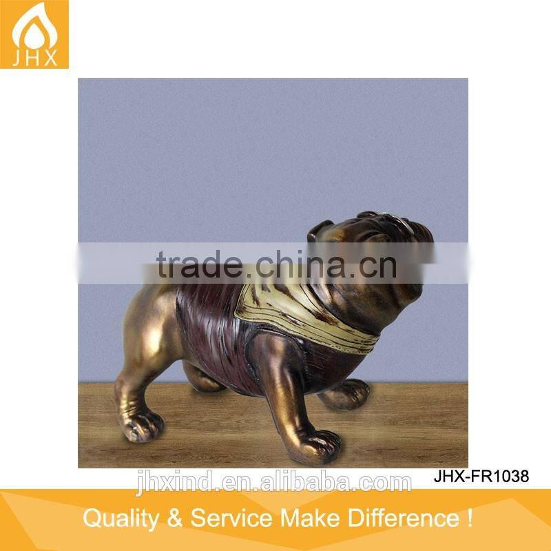 Hot Sale Resin Bulldog Figurine