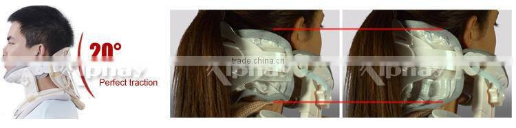 2016 new technology adjustable cervical collar neck pain support