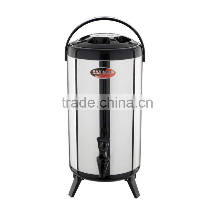 Professional Stainless Steel Commercial Coffee Insulation Barrel for Restaurant