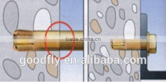 Cold forge drop-in anchor with lip