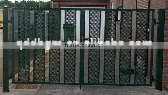 High Quality Aluminum Main Gate Designs