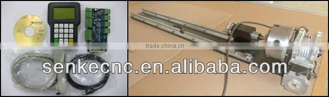 1325 cnc router 4 axis /vacuum bed cnc woodworking machine with rotary from manufacture with good quality