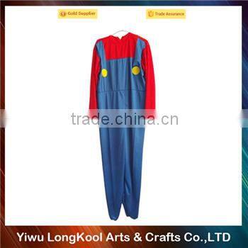 Wholesale hot sale adult masquerade funny costume cosplay mario costume