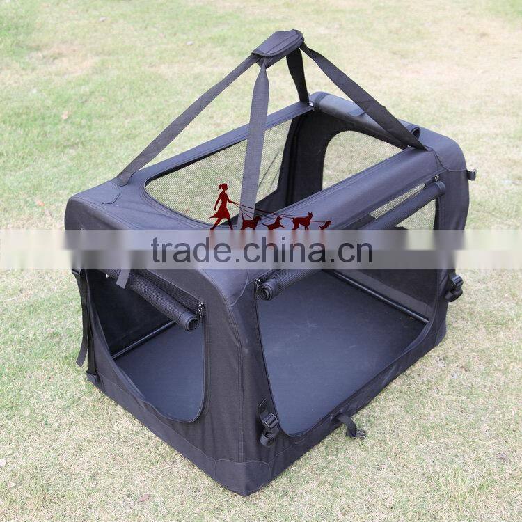 Super quality professional canvas pet dog carrier