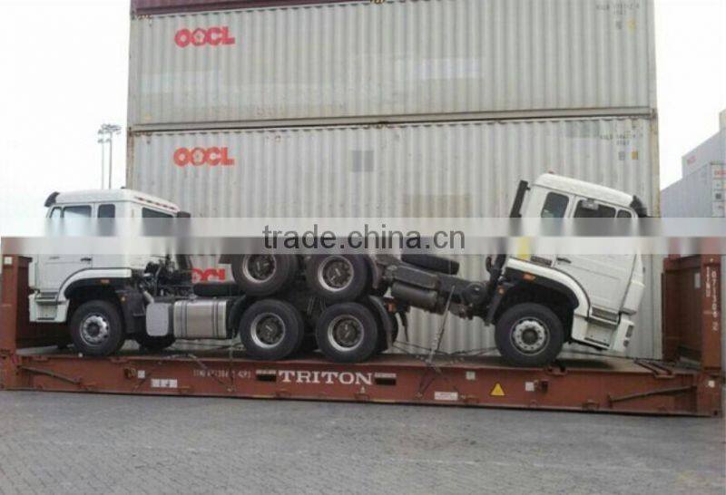 2016 year HOWO 6X4 Tractor Head 336hp 371hp Euro 2