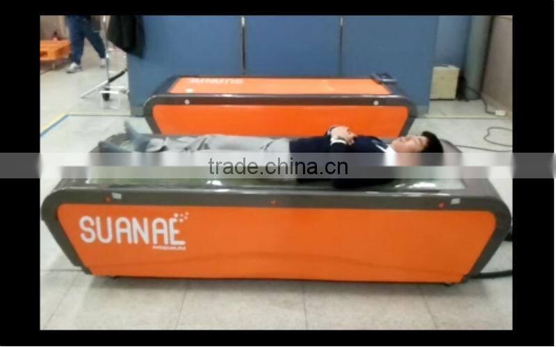 new design luxious water pressure thermal massage bed