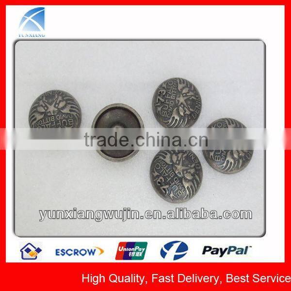 YX3960 Custom Embossed Metal Decorative Rivets Wholesale