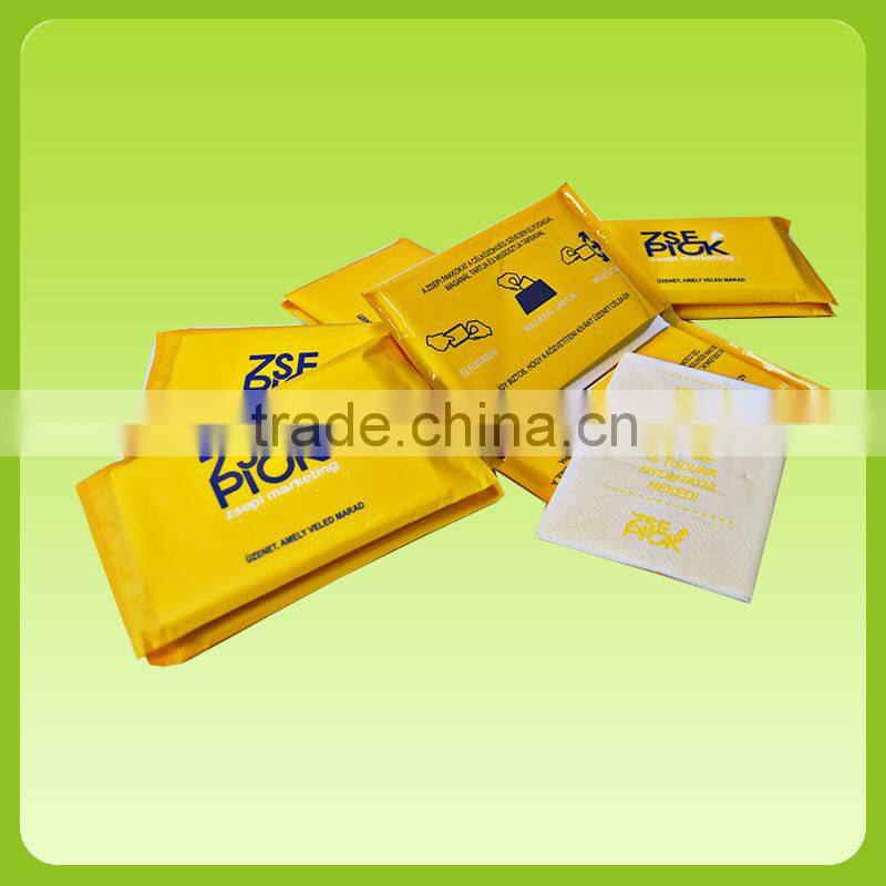 soft wallet pocket tissue mini pack advertising wallet tissue