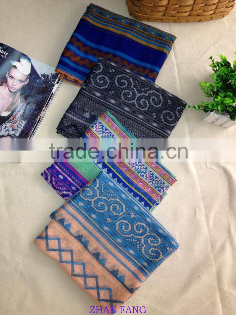Low MOQ!wholesale scarf!promotional silk and polyester scarf and more viscose scarf