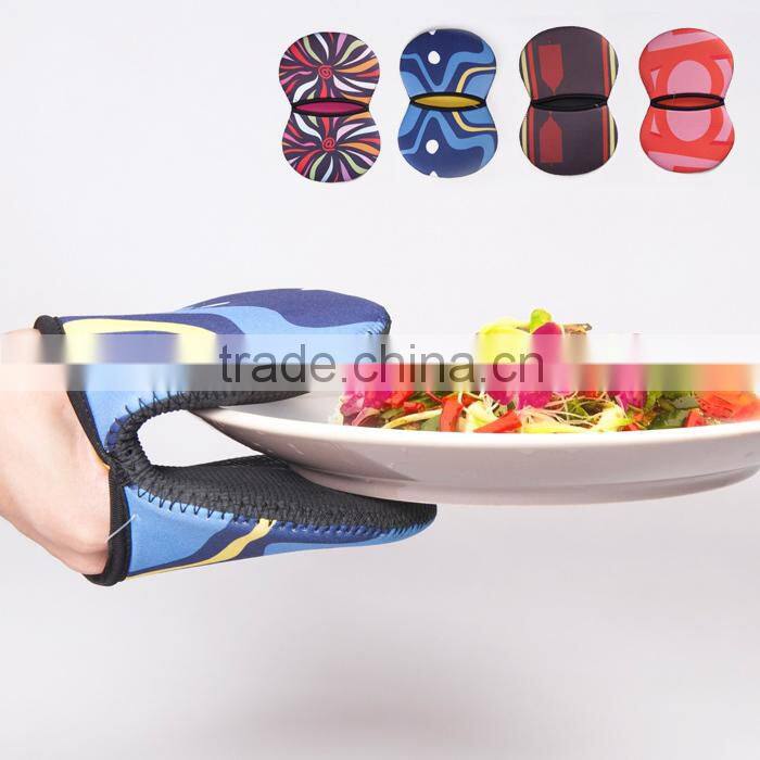 Wholesale High quality neoprene oven glove mitt/glove from China Factory