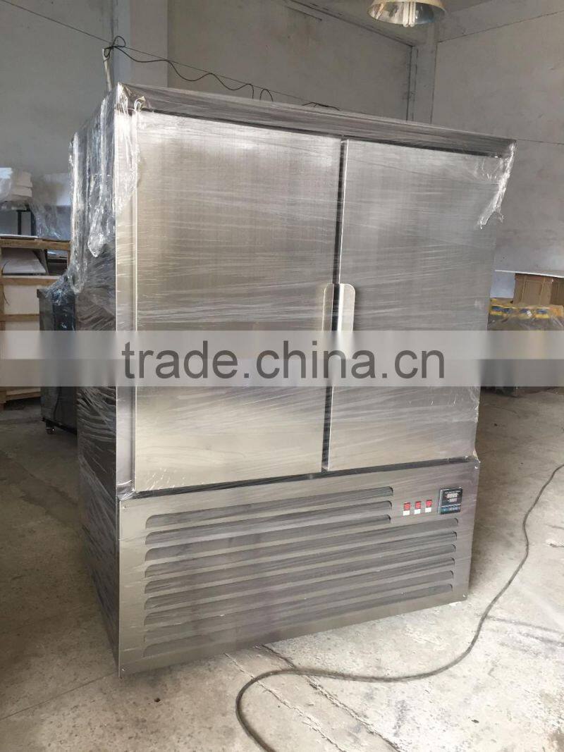 vegetable quick freezing freezer tunnel &blast freezer/instant freezing machine/refrigeration freezing rooms