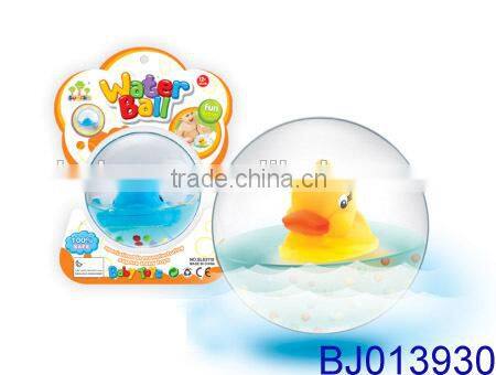 Funny gift for baby lovely bear bottle with infant rattles and teether