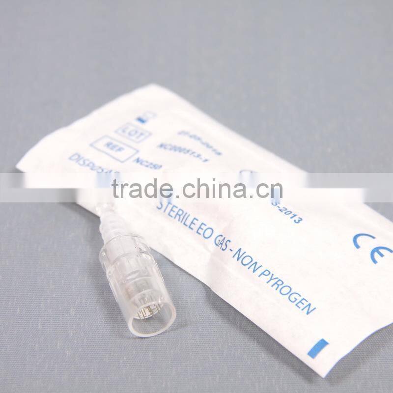 12 needles derma stamp electric derma roller pen dermapen Microneedle equipment / device / vaccine delievery