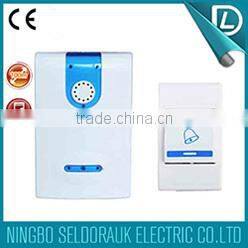 Direct factory supply long range wireless remote control doorbell