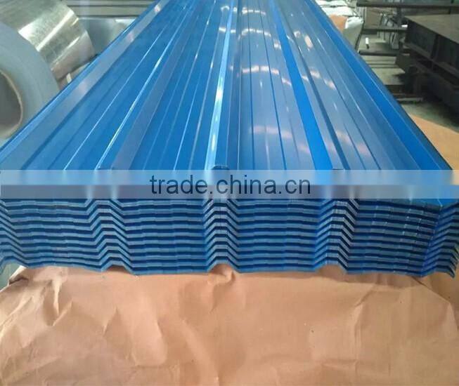 Pre-Painted Colored Galvanized Steel Sheet Corrugated Roofing