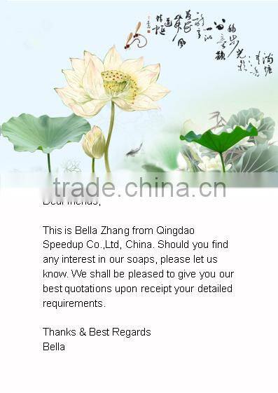 Z0156 China Manufacturer Solid Form Glycerine Transparent Honey Soap