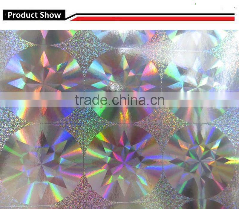 Holographic Film laser custom holographic vinyl film