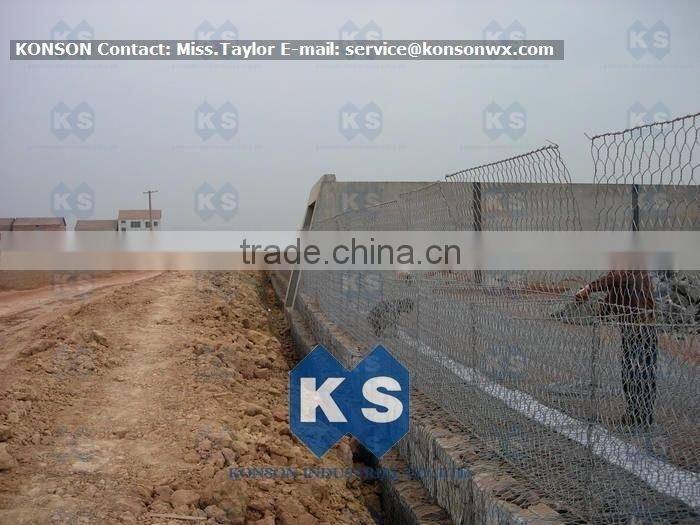 Galvanized Gabion/Gabion Basket/Gabion Containment Price