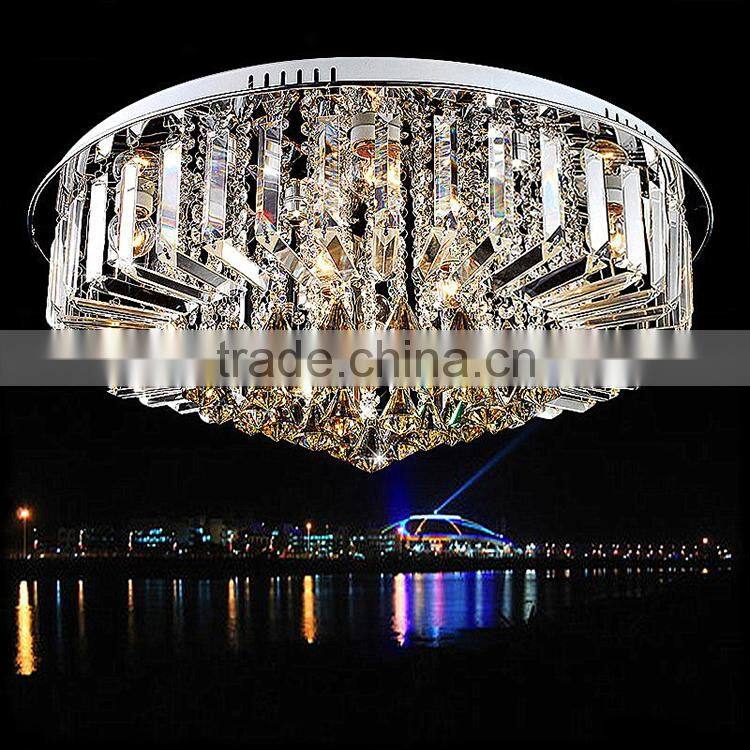 Modern Chandelier Crystal Ceiling LED Lighting