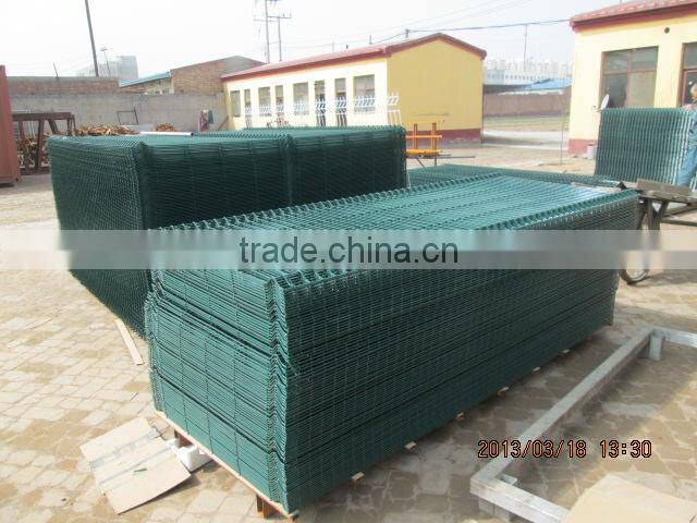 welded wire mesh fence panels/bending weld wire mesh fence