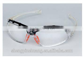 Wholesale blue pc eye protection glasses