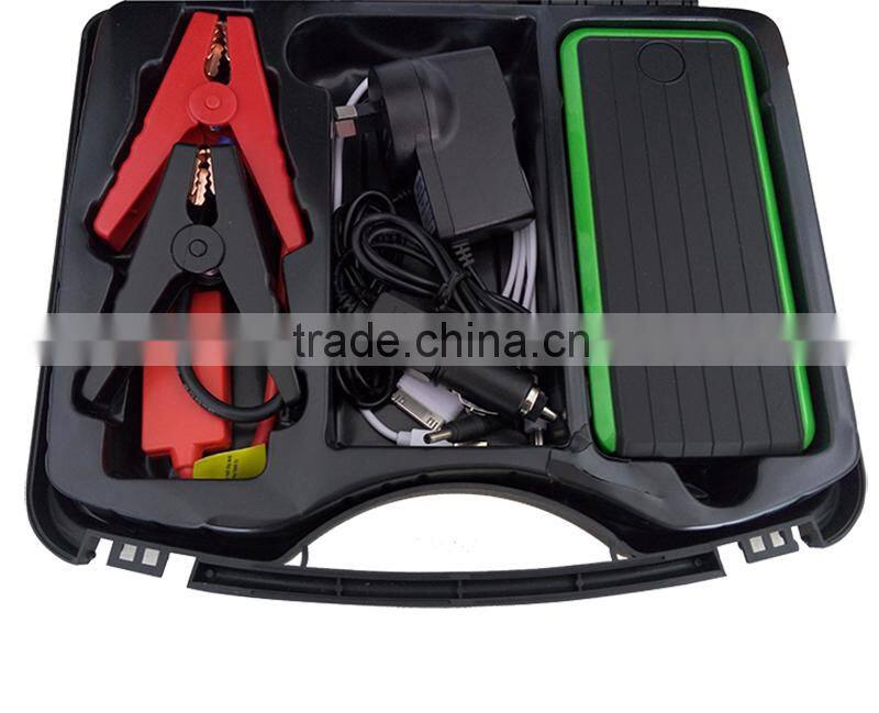 Super Auto Device 12000mAh multi-functional jump starter for 12V Petrel and Diesel Vehicle
