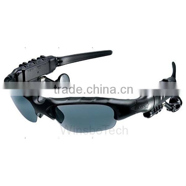 Portable sunglasses Mp3 with bluetooh, bluetooth glasses with Mp3