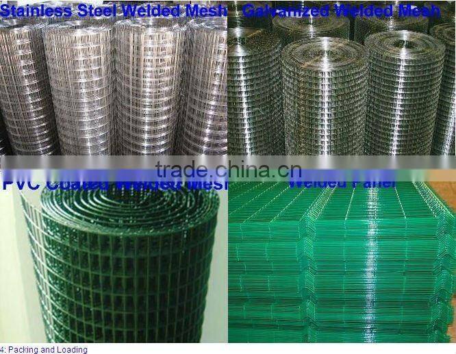 PVC Welded Wire Mesh
