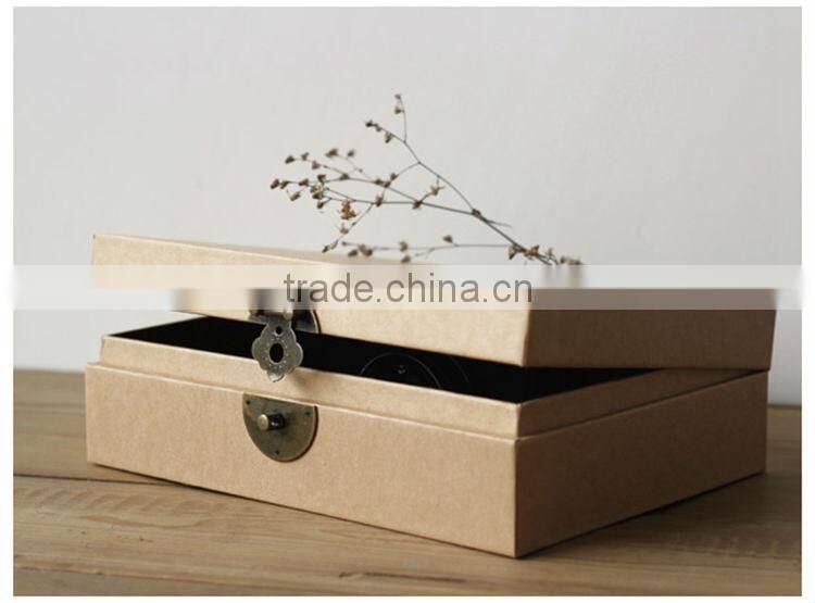 2015 Cheap Eco friendly Profession cardboard paper box