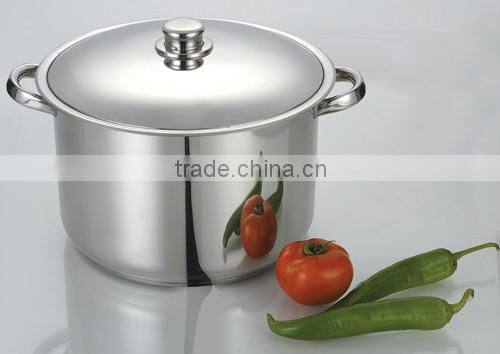 AH3617 16cm,18cm,20cm,22cm,24c,26cm,28cm, 30CM stainless steel sauce pot