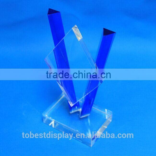 wholesale new design crystal trophy award medal