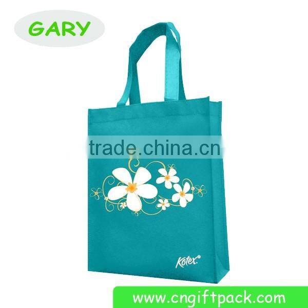Grey Non-woven Tote Bag Print Tote with Label