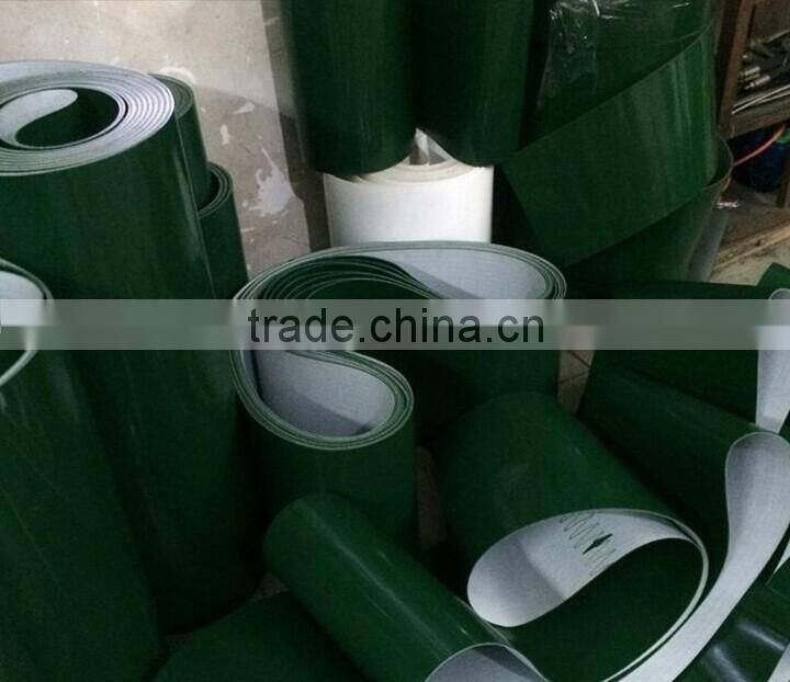 High strength PVC Conveyor Belt With Gross Bars