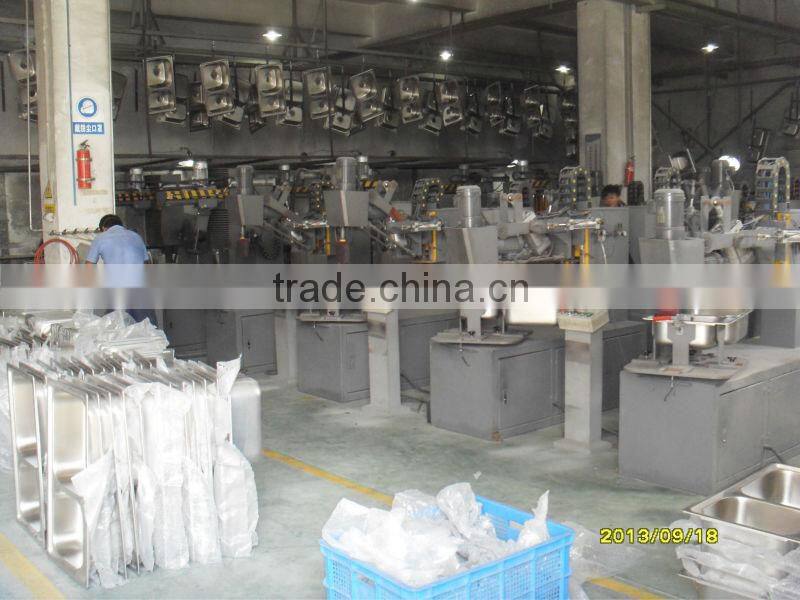 Stainless steel water sink polishing machine , MTWSSP-12-1