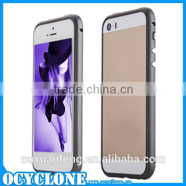 New style metal mobile phone border with magnetism for Iphone 5/5s