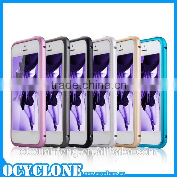 New style metal mobile phone border with magnetism for Iphone 5/5s