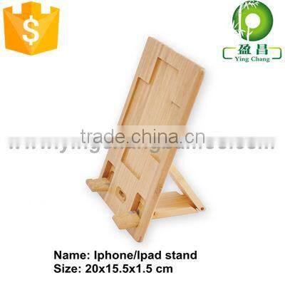 Bamboo table pen display rack