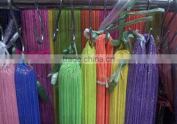 Easam 1.2mm 3D dia ball chain nail art decoration with different colors