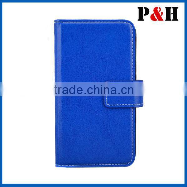 High Quality Vertical Flip Leather Case for Samsung Galaxy S5