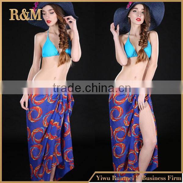 2016 Cheap beach sarong and pareo