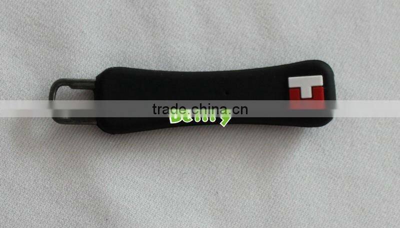 Custom garment accessory zipper slider