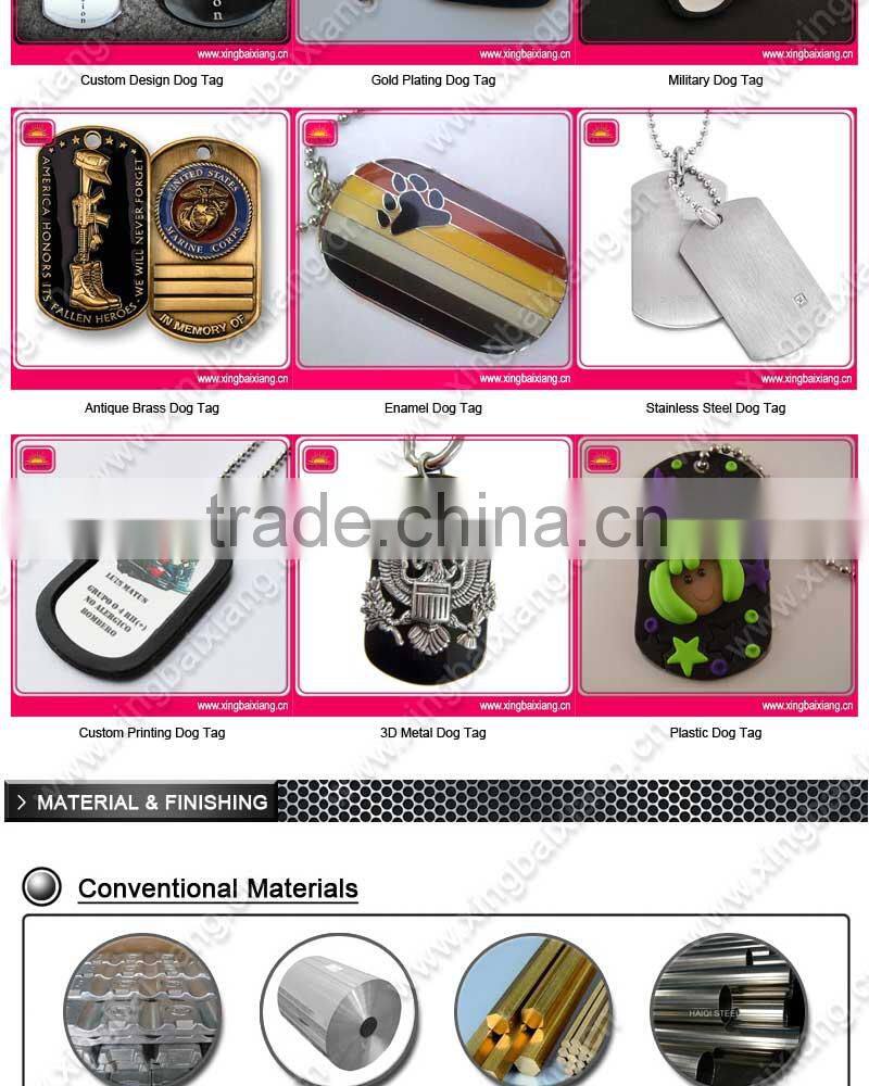 hot sell top quality metal dog tag with bottle opener